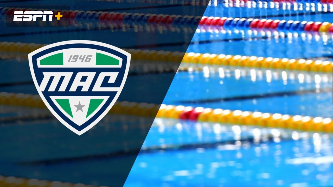 MAC Swimming & Diving Championships (Day 2 - Session 2)