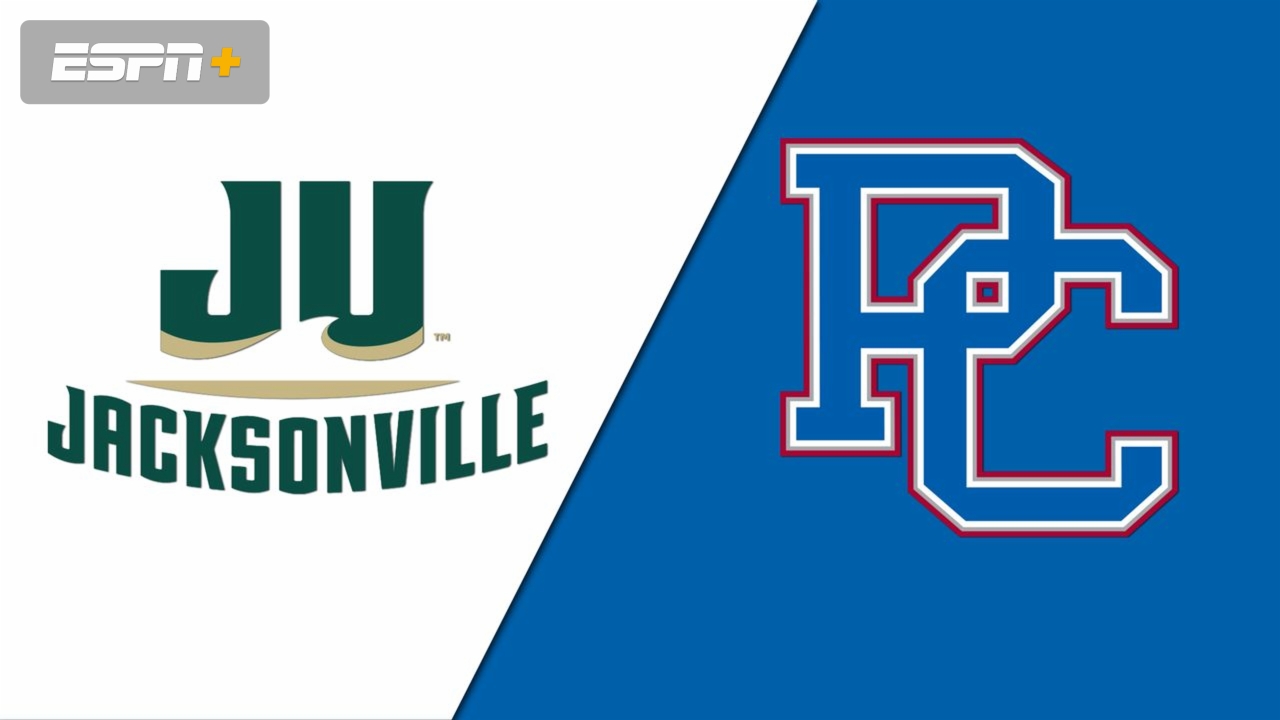 Jacksonville vs. Presbyterian (W Soccer)