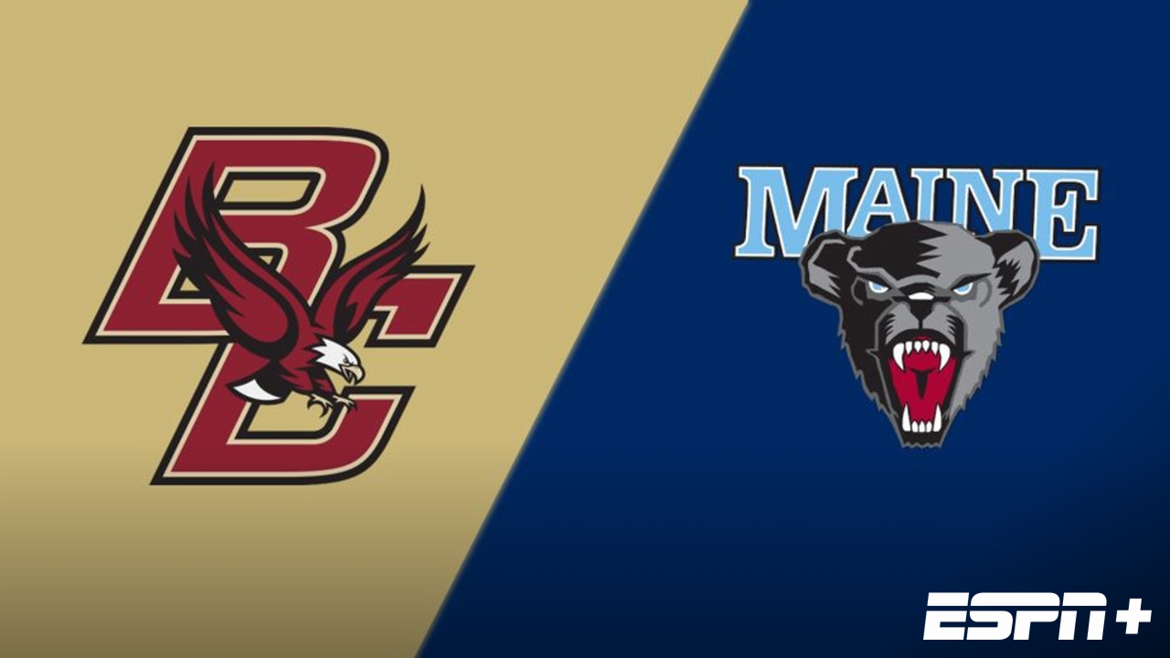 #13 Boston College vs. Maine