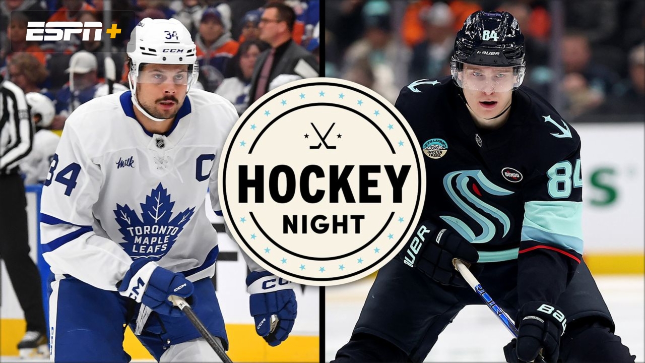 Toronto Maple Leafs vs. Seattle Kraken