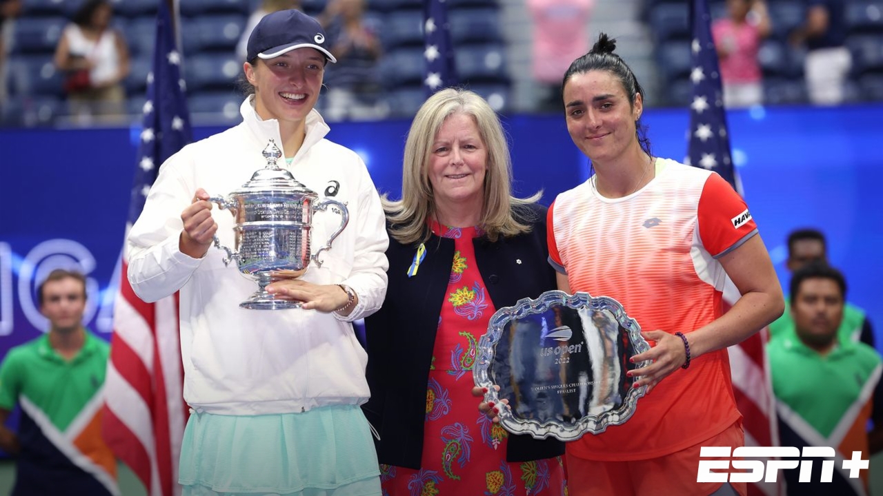 2022 Women's Final: I. Swiatek vs. O. Jabeur