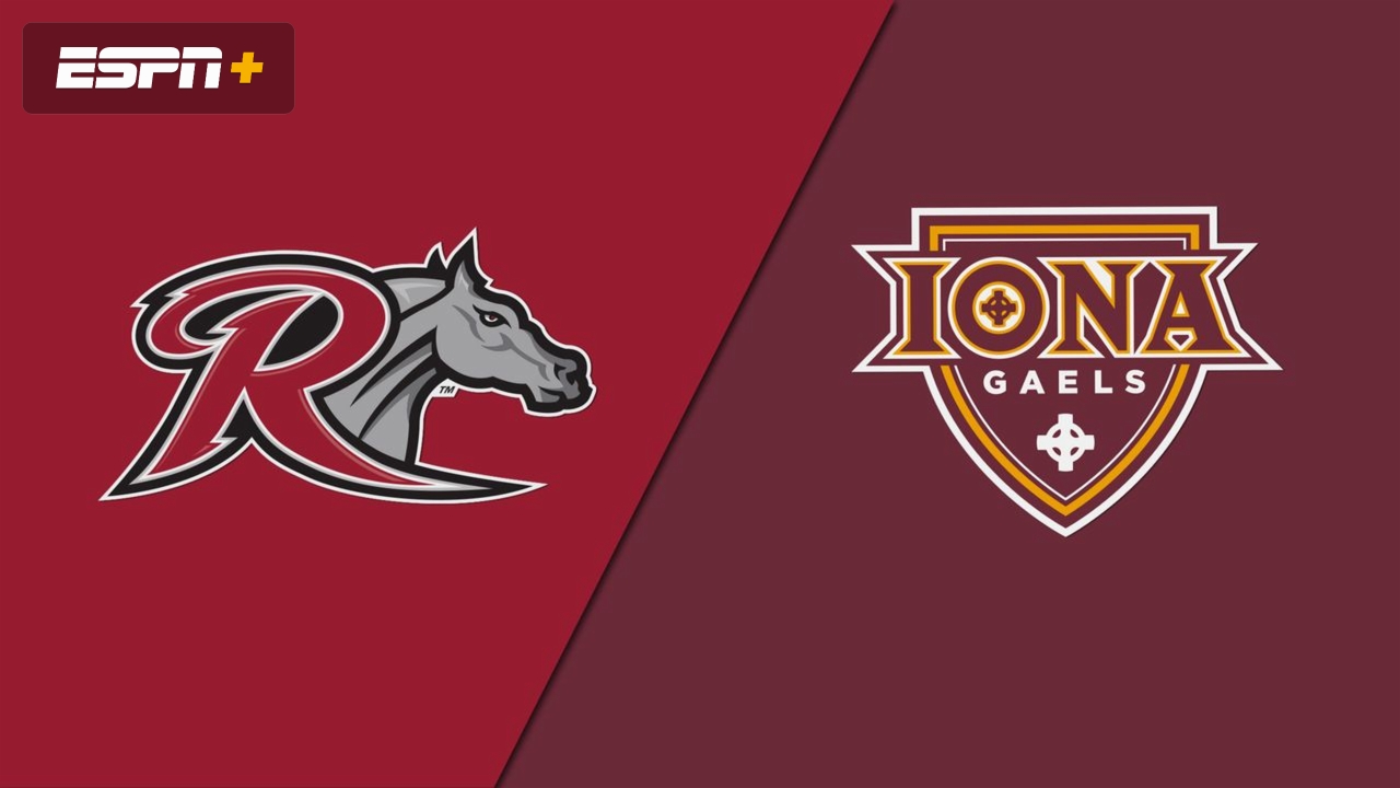 Rider vs. Iona (M Soccer)