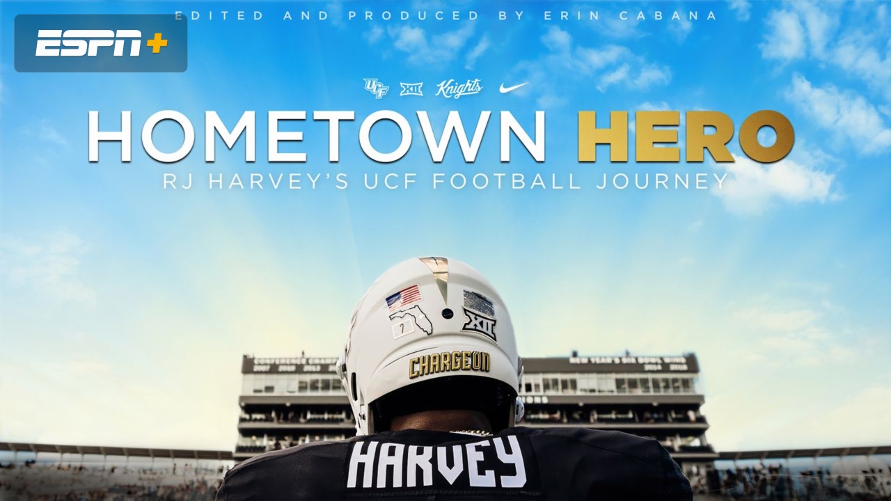 Hometown Hero: RJ Harvey's UCF Football Journey