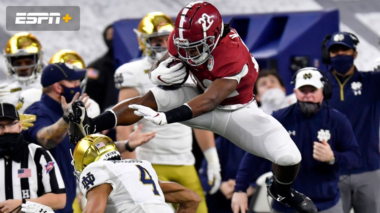 2021 Rose Bowl: Notre Dame vs. Alabama