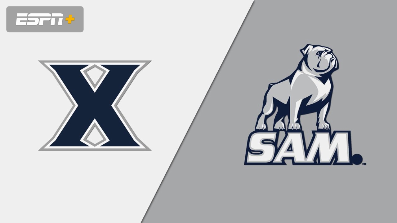 Xavier vs. Samford (Baseball)