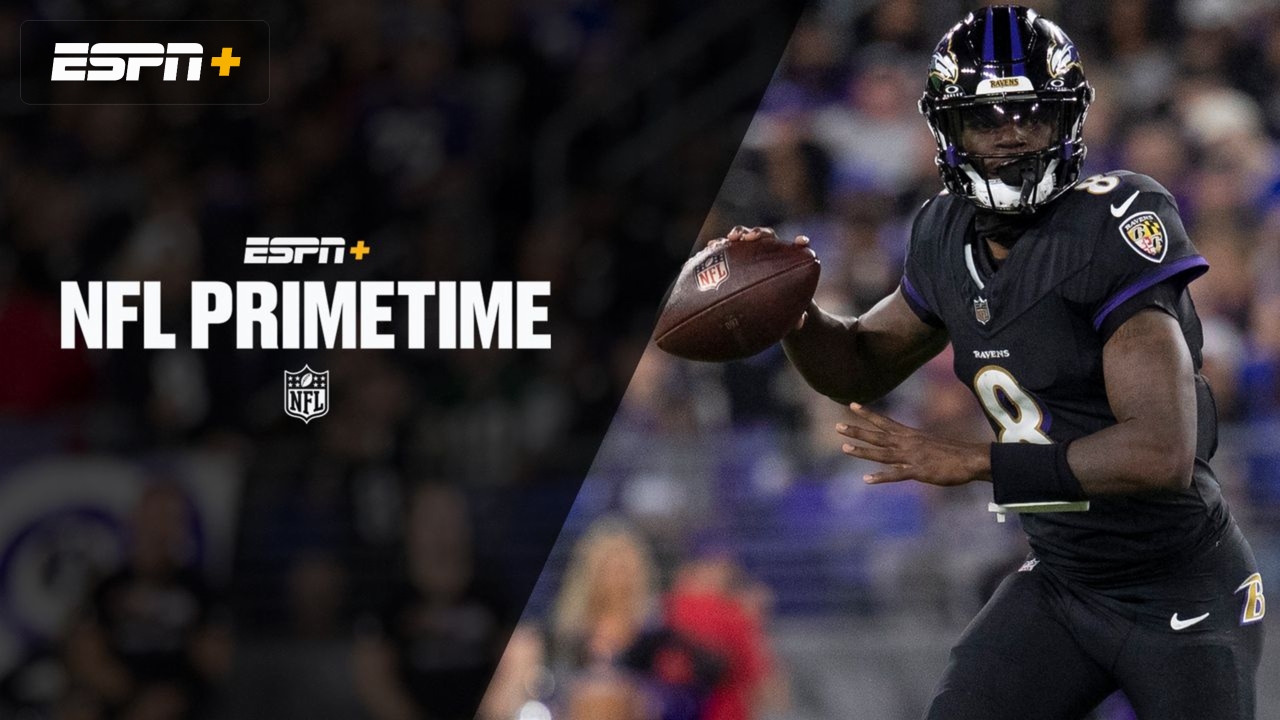 NFL PrimeTime on ESPN+