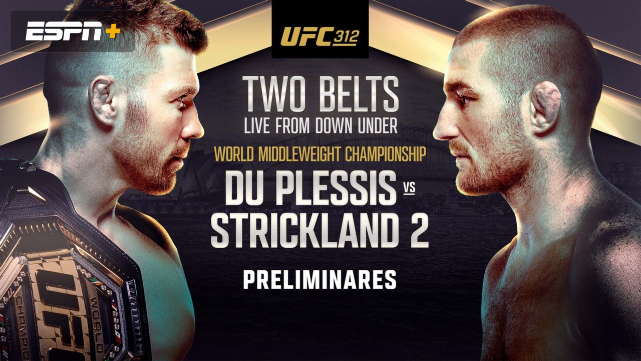 En Español - UFC 312: Du Plessis vs. Strickland 2 (Prelims)
