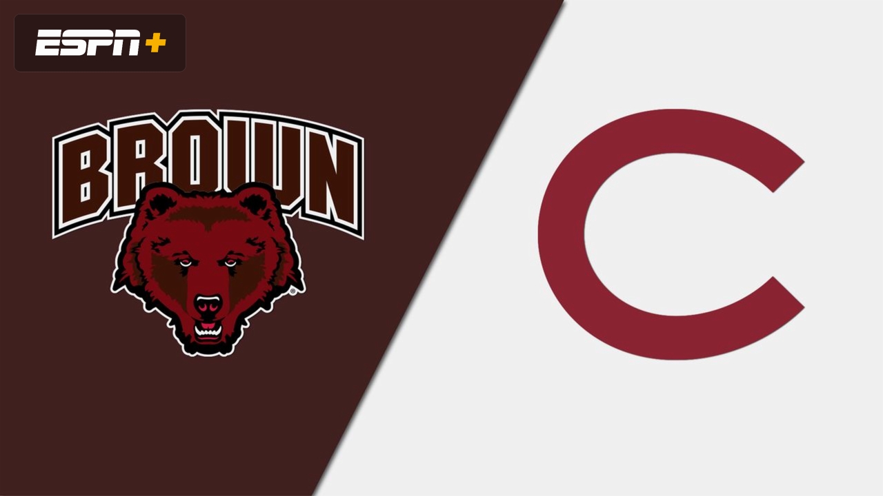 Brown vs. Colgate (M Hockey)