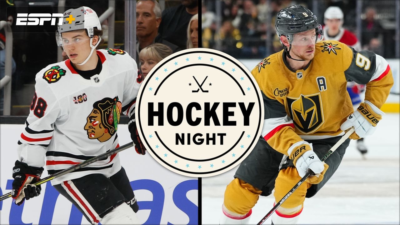 Chicago Blackhawks vs. Vegas Golden Knights