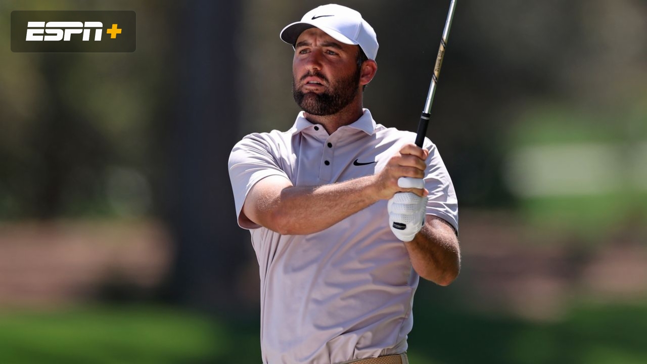 Texas Children's Houston Open: Scheffler Marquee Group (First Round)