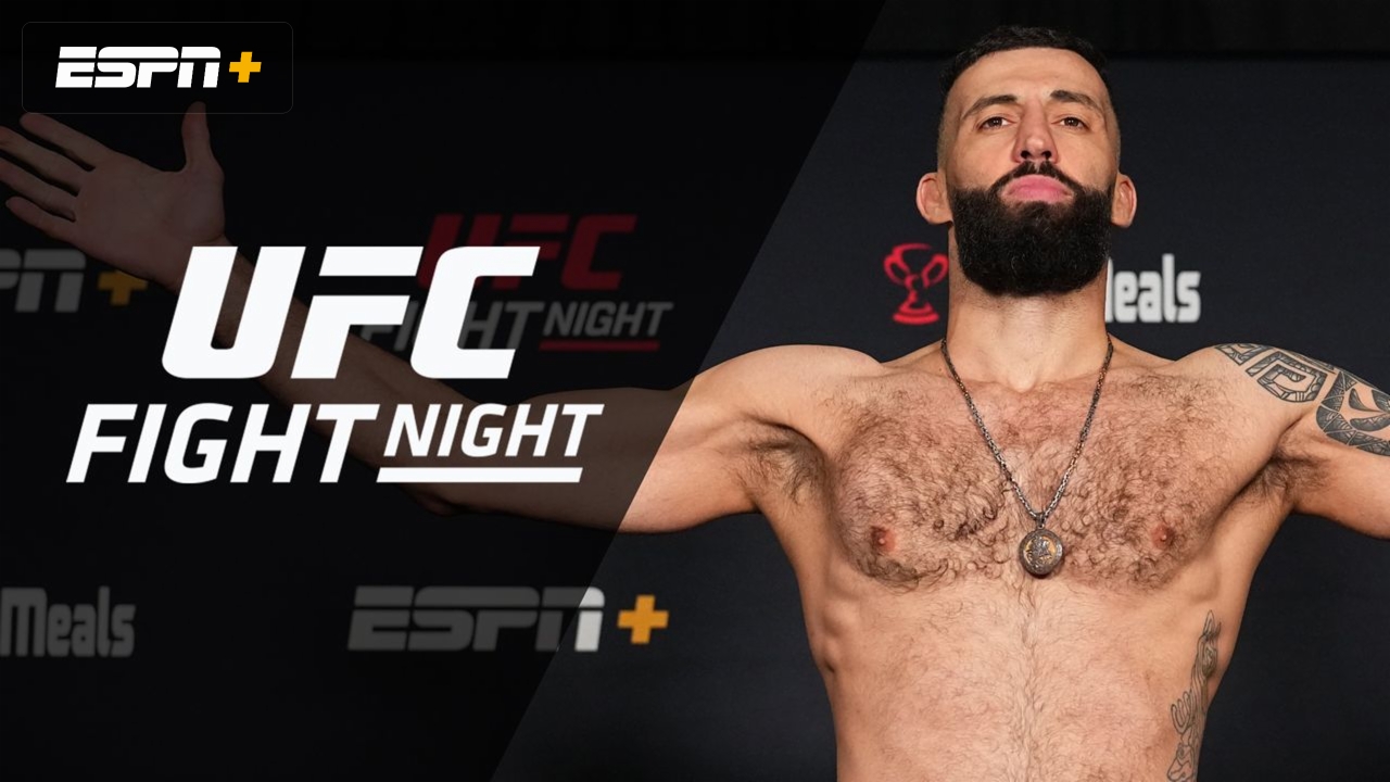 UFC Fight Night Pre-Show: Dolidze vs. Hernandez