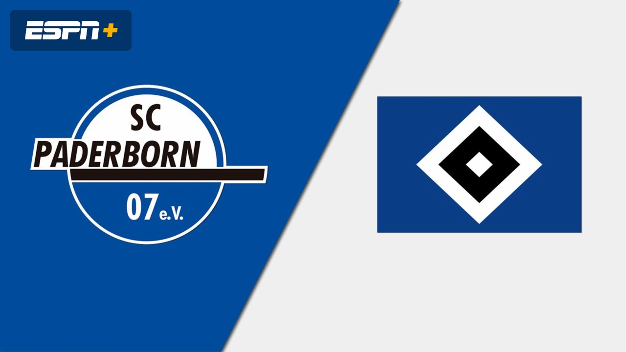 SC Paderborn 07 vs. Hamburger SV (2. Bundesliga)