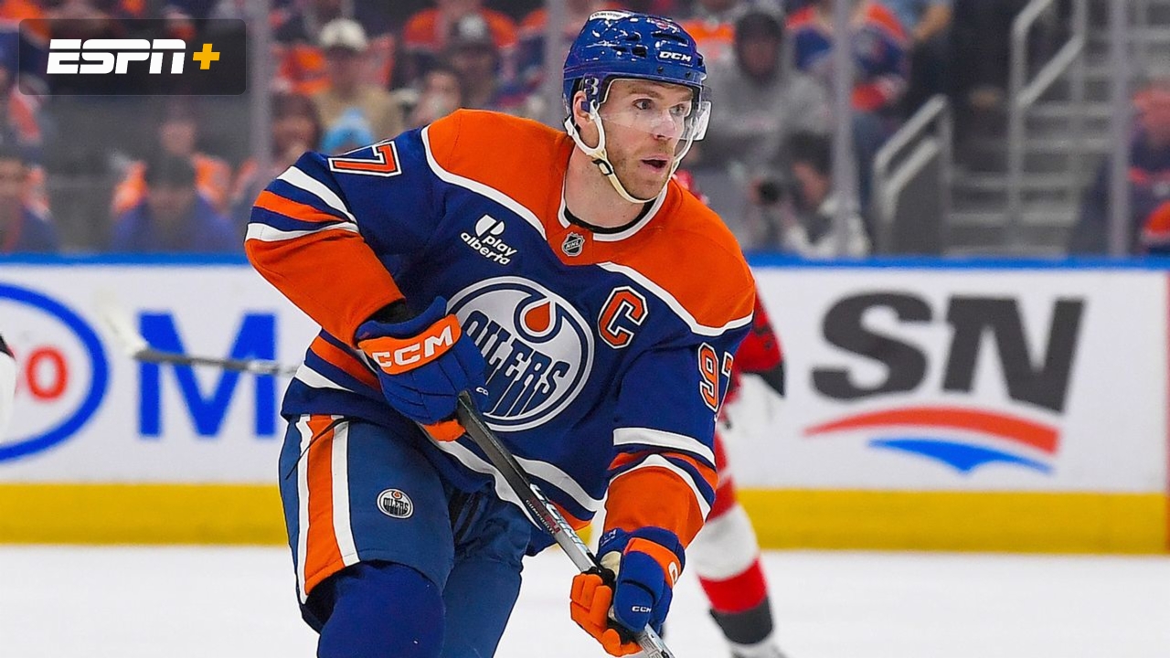 San Jose Sharks vs. Edmonton Oilers