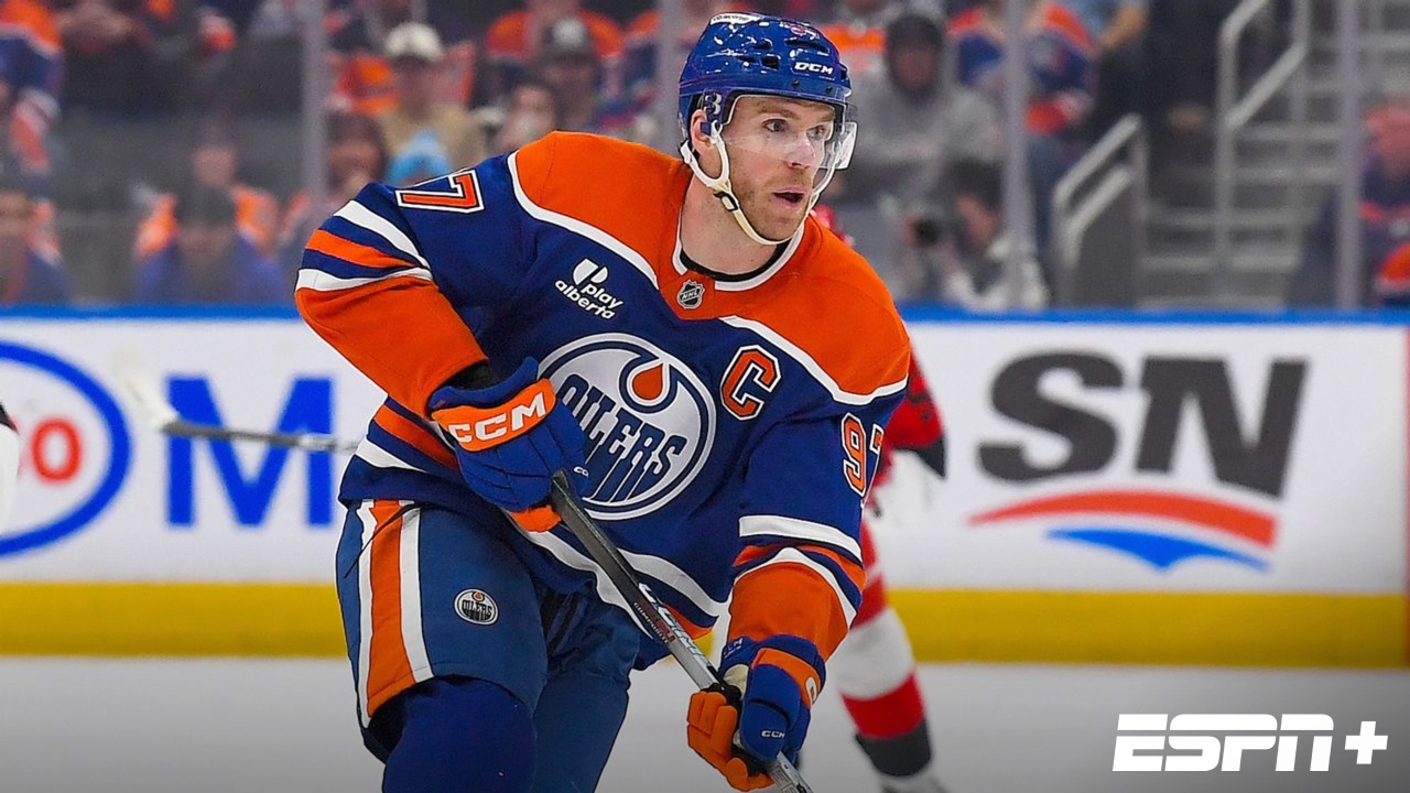 San Jose Sharks vs. Edmonton Oilers