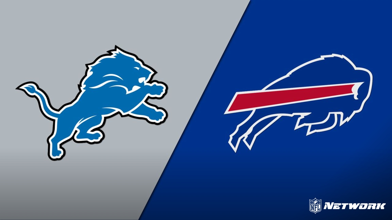 Detroit Lions vs. Buffalo Bills