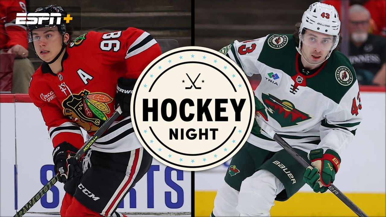 Chicago Blackhawks vs. Minnesota Wild