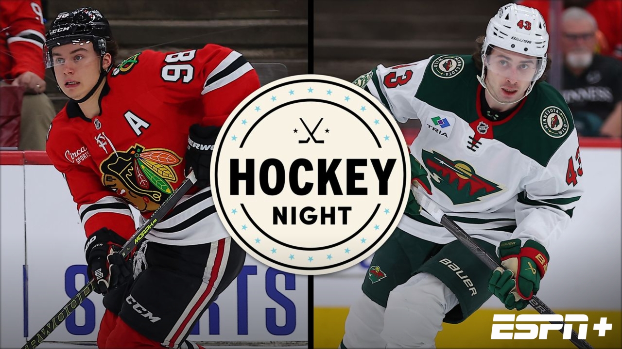 Chicago Blackhawks vs. Minnesota Wild