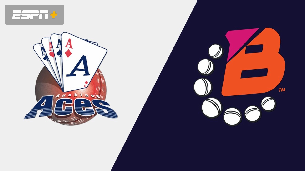 Auckland Aces vs. Northern Brave Men