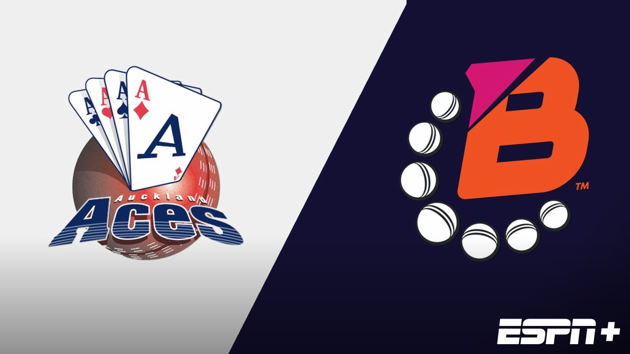 Auckland Aces vs. Northern Brave Men
