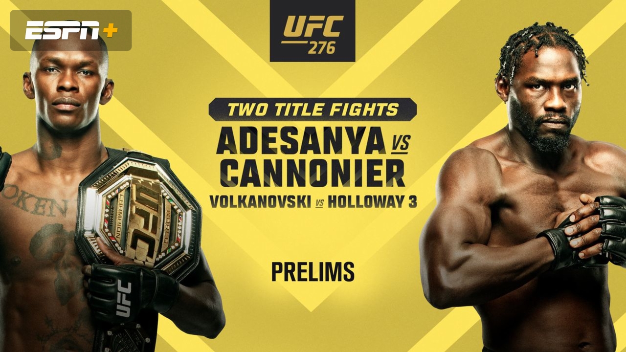 UFC 276: Adesanya vs. Cannonier (Prelims)