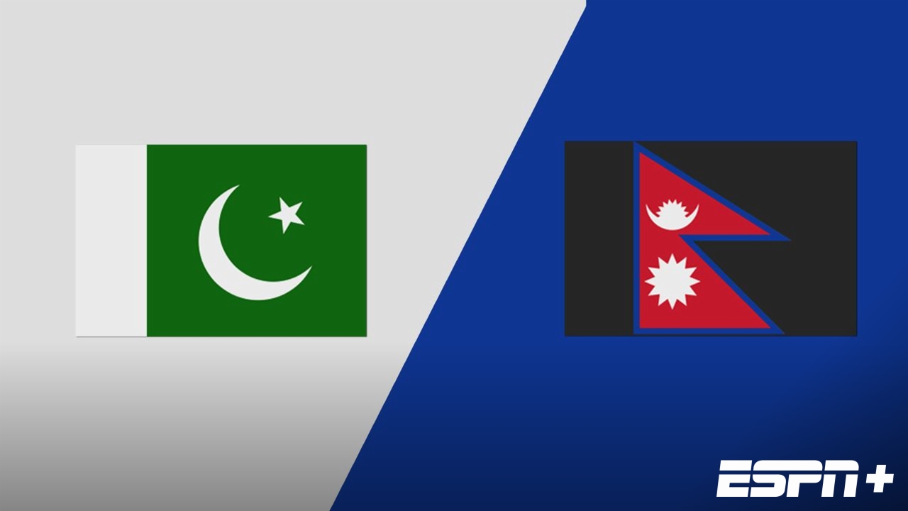 Pakistan vs. Nepal (Round 1)