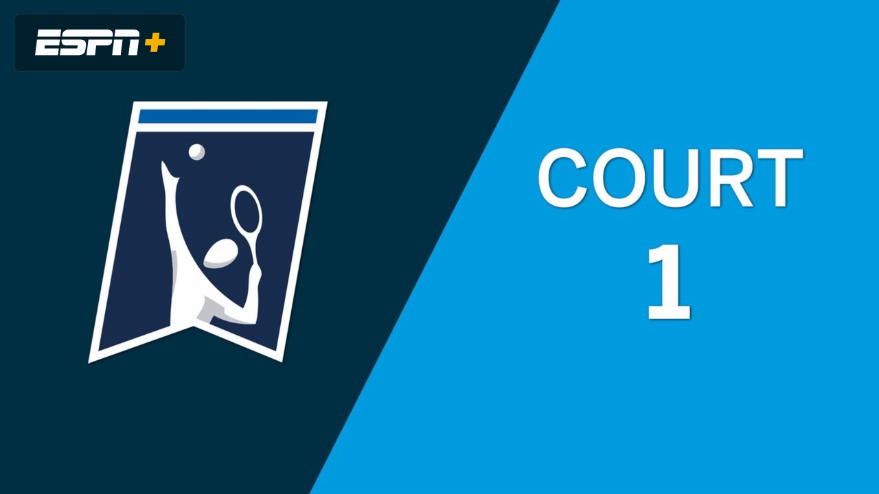 Harvard Invitational - Court 1 (W Tennis)