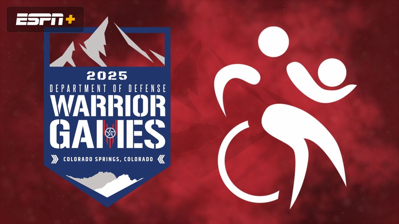 2025 Warrior Games: Wheelchair Rugby Day 2 Competition - Finals