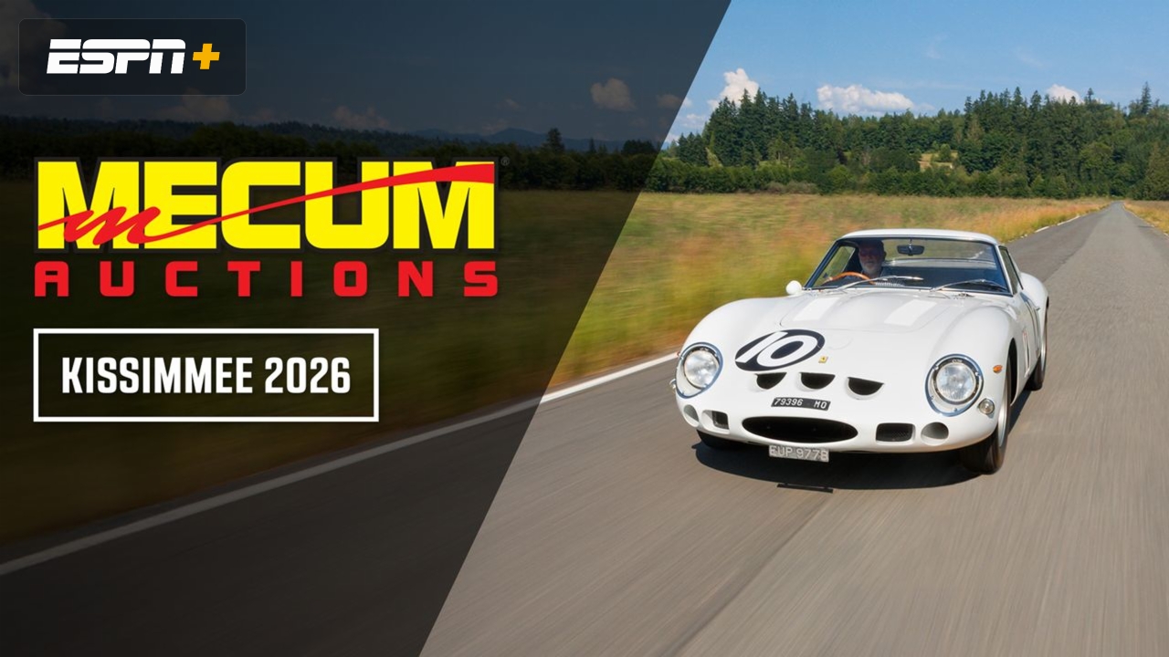 Mecum Auctions: Kissimmee 2026
