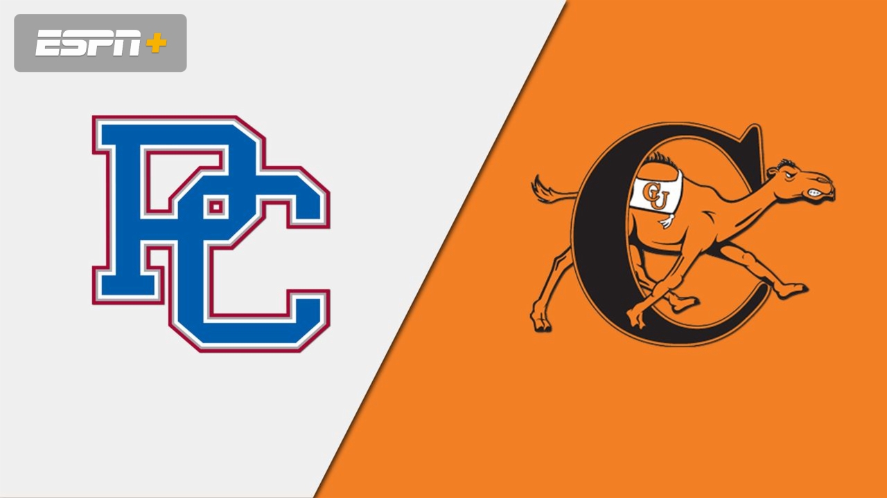 Presbyterian vs. Campbell (M Soccer)