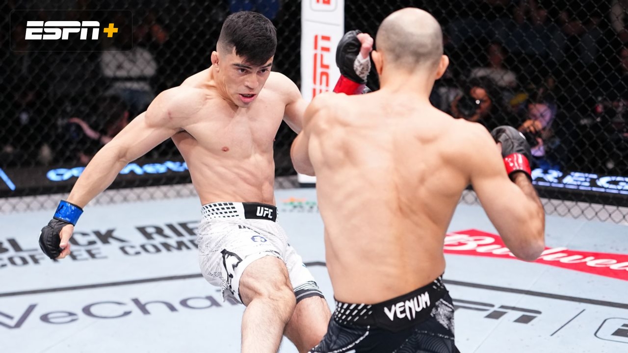 Giga Chikadze vs. Kevin Vallejos (UFC Fight Night: Royval vs. Kape)