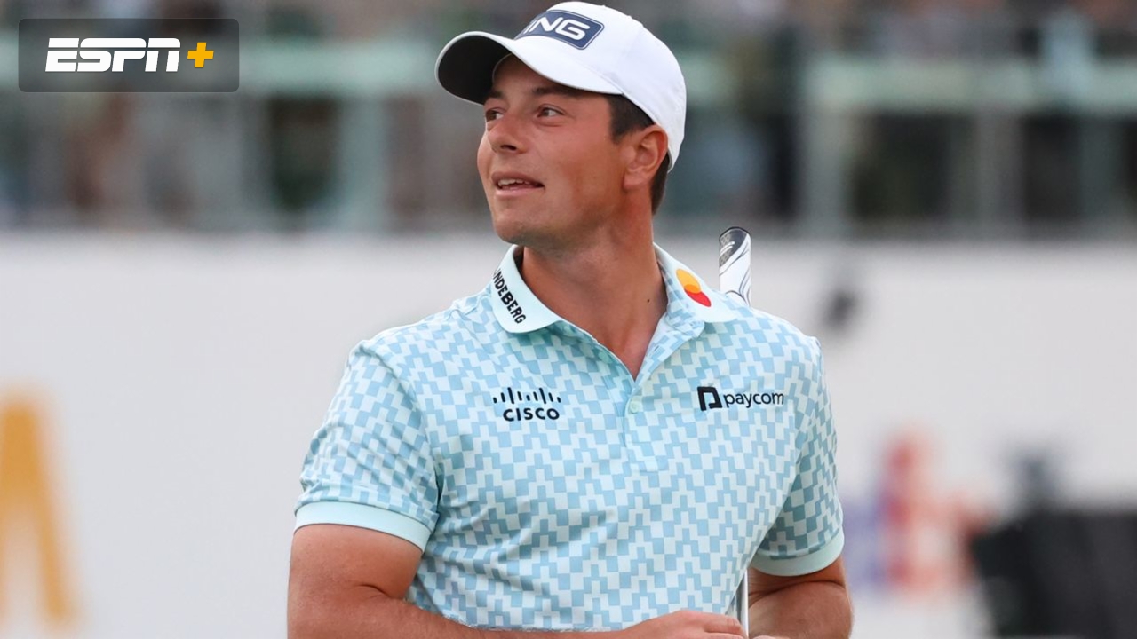 WM Phoenix Open: Hovland Featured Group (Third Round)