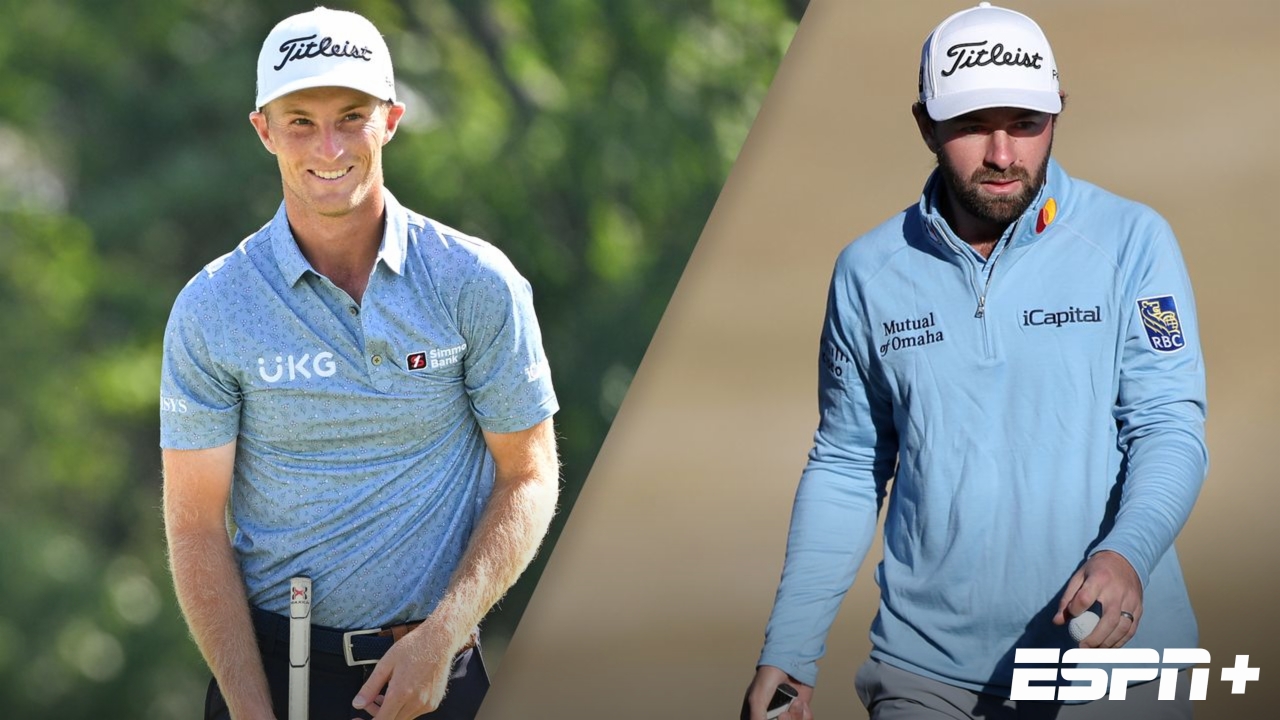 The American Express: Featured Group 2 (Zalatoris & Young) (Second Round)