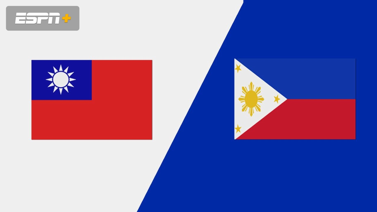 Chinese Taipei vs. Philippines (International Friendly)