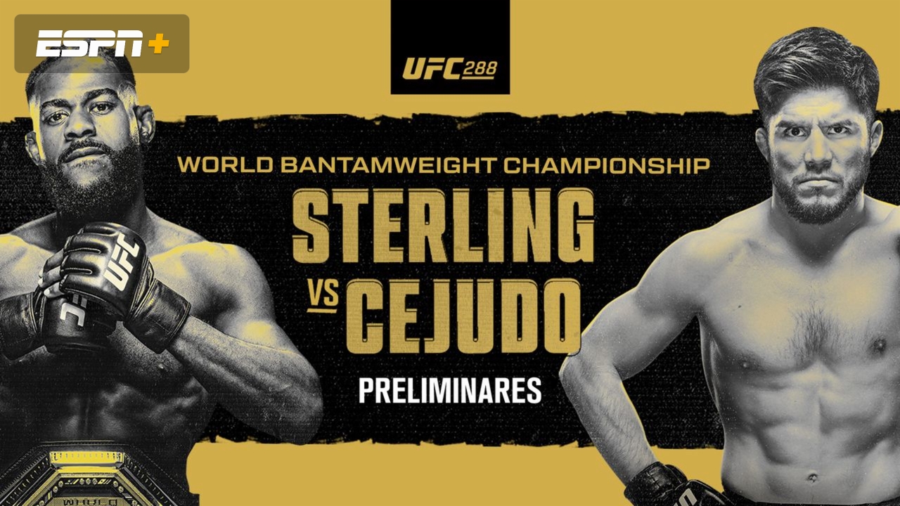 En Español - UFC 288: Sterling vs. Cejudo (Prelims)
