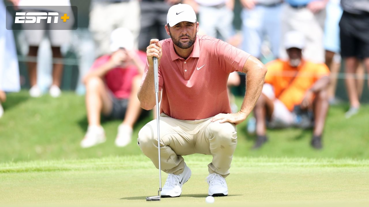 TOUR Championship: Scheffler  Featured Group (Second Round)
