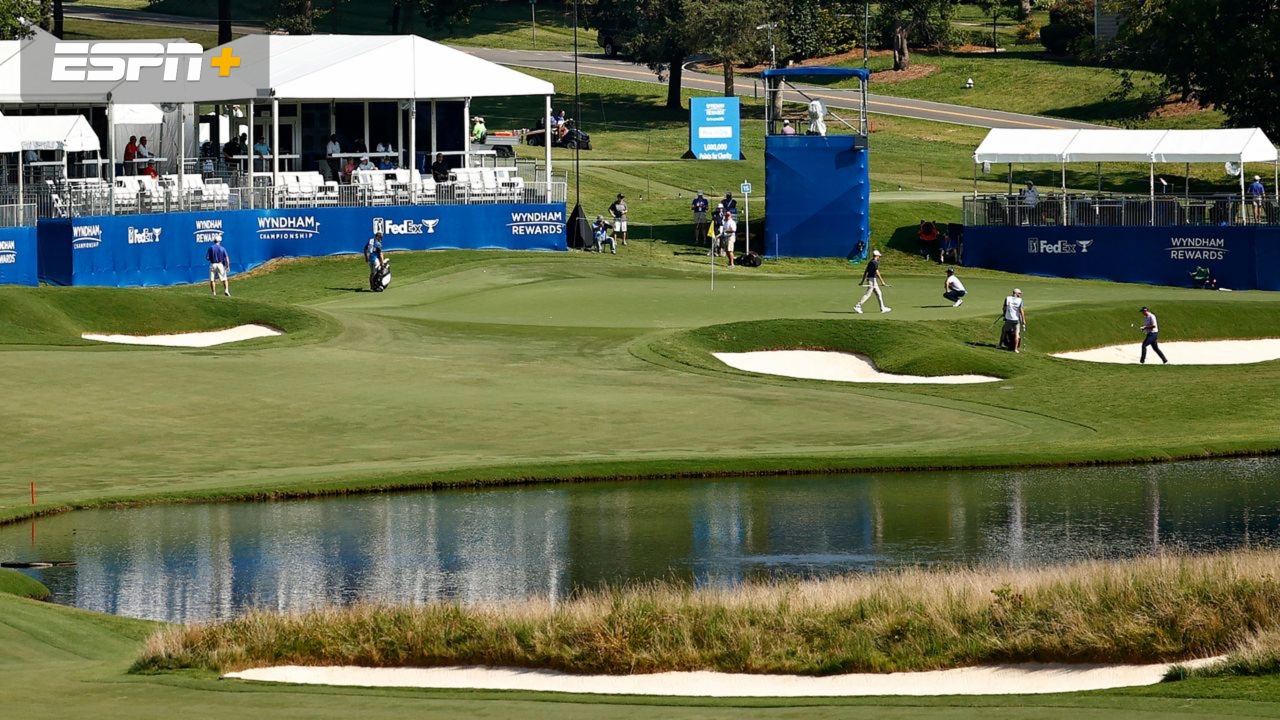 Wyndham Championship: Featured Hole - #15 (Second Round)
