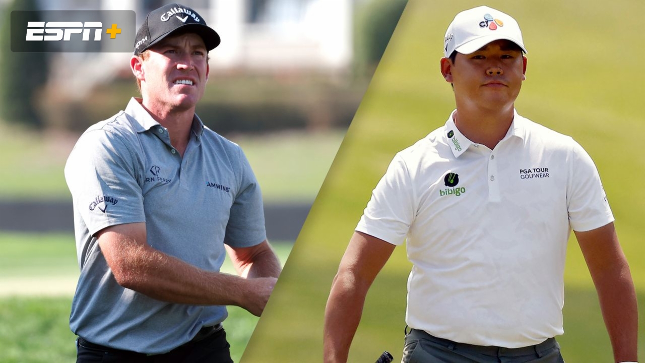 Valero Texas Open: Featured Groups (Shelton & Kim Groups) (Final Round)