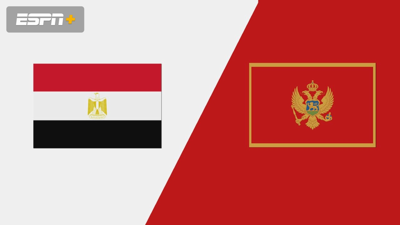 Egypt vs. Montenegro (Group Phase)