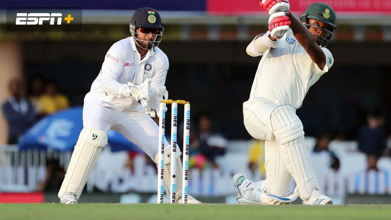 India vs. South Africa (3rd Test - Day 3)