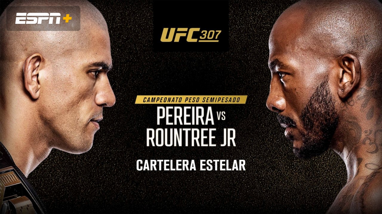 En Español - UFC 307: Pereira vs. Rountree Jr. (Main Card)