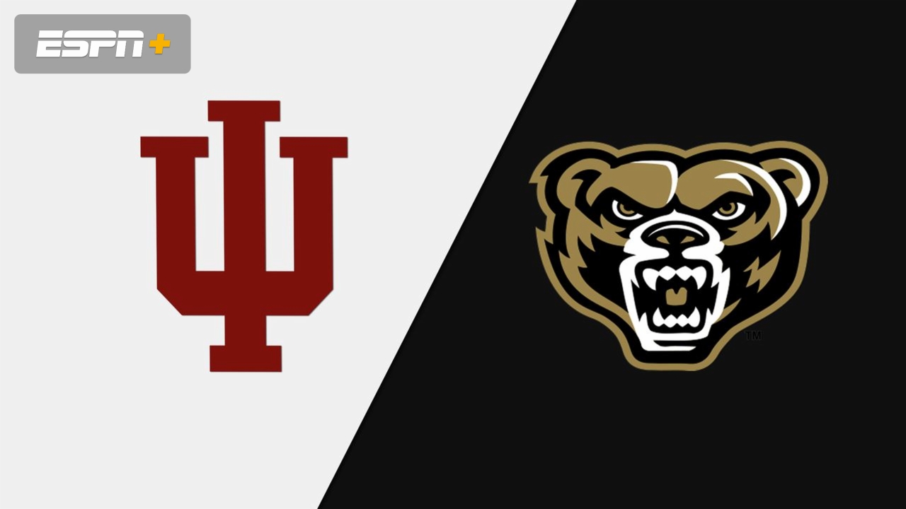 Indiana vs. Oakland (W Basketball)