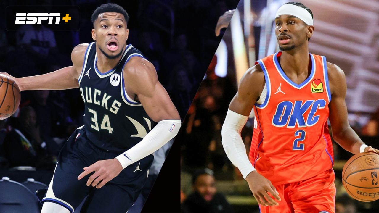 Milwaukee Bucks vs. Oklahoma City Thunder (Championship)