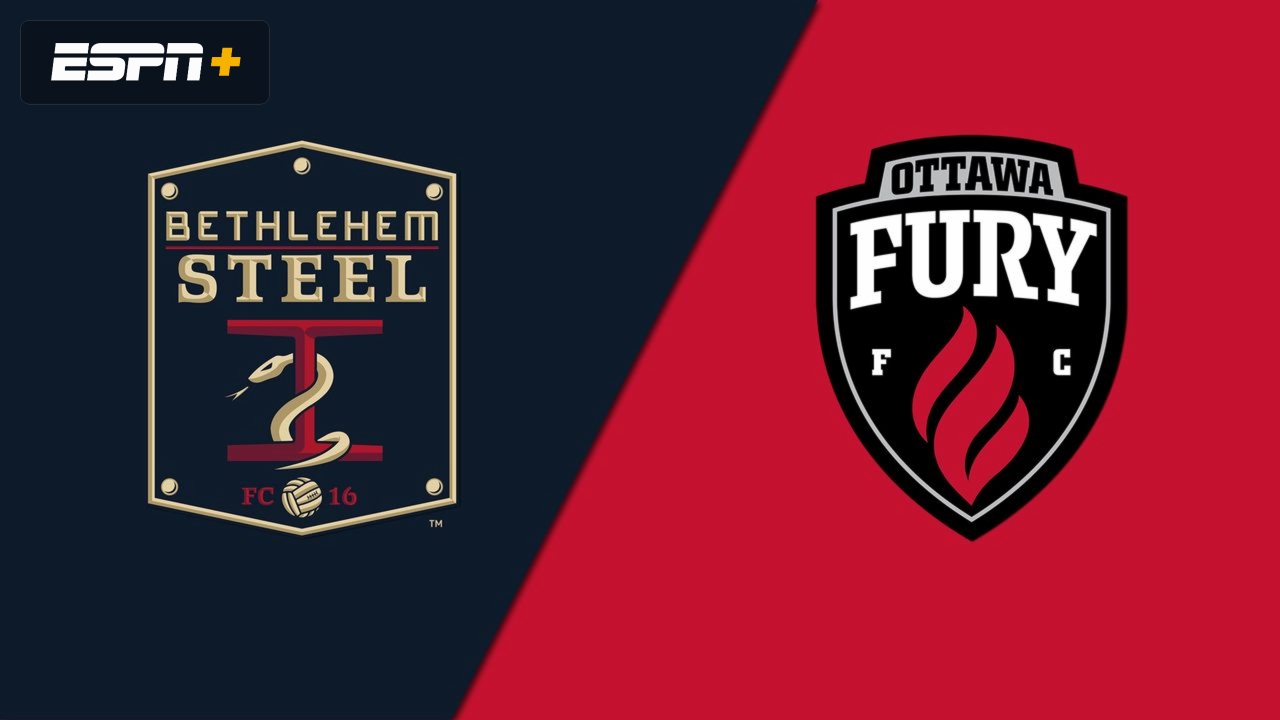 Bethlehem Steel FC vs. Ottawa Fury FC (USL Championship)