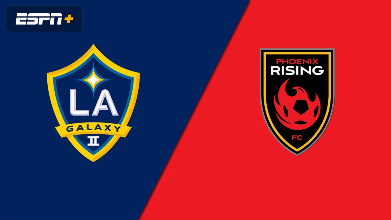 LA Galaxy II vs. Phoenix Rising FC (USL Championship)