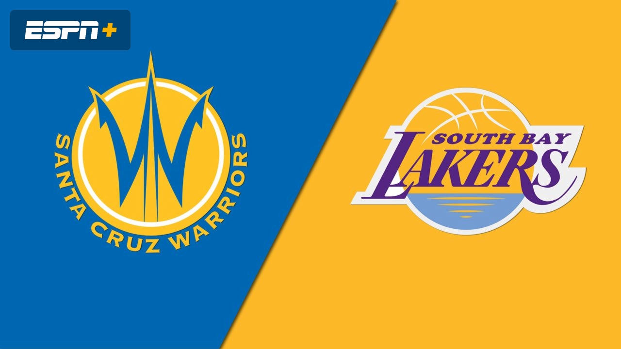 Santa Cruz Warriors vs. South Bay Lakers
