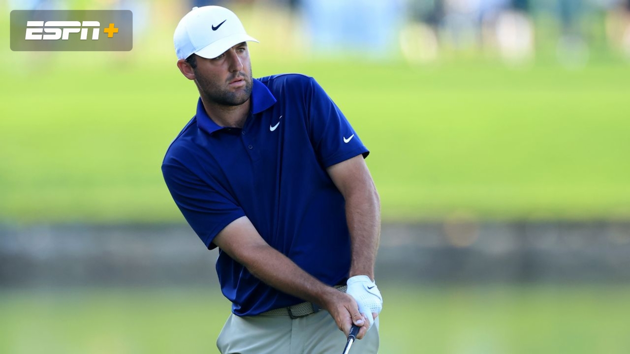 Charles Schwab Challenge: Scheffler Marquee Group (First Round)