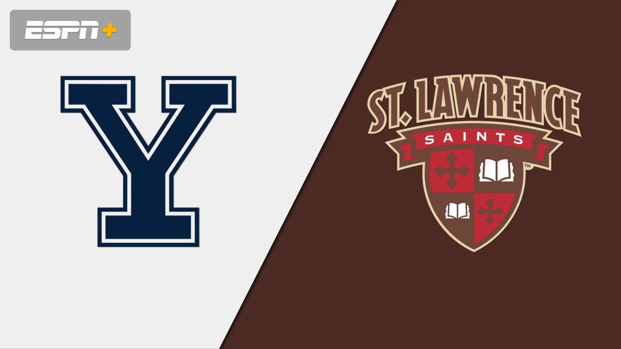 Yale vs. St. Lawrence (W Hockey)