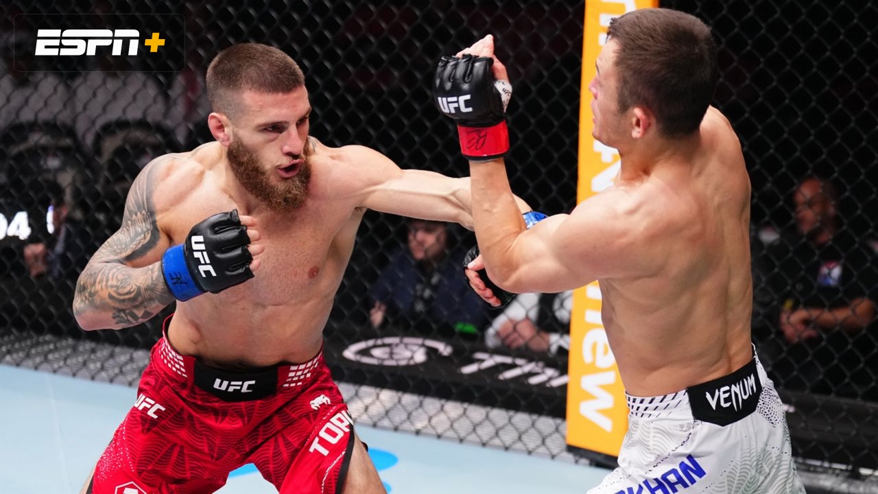 Bekzat Almakhan vs. Aleksandre Topuria (UFC Fight Night: Tsarukyan vs. Hooker)