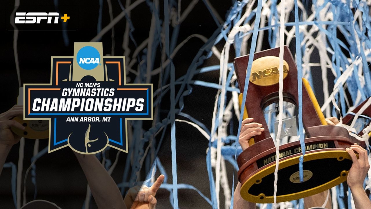 NCAA Men's Gymnastics Championship Trophy Presentation