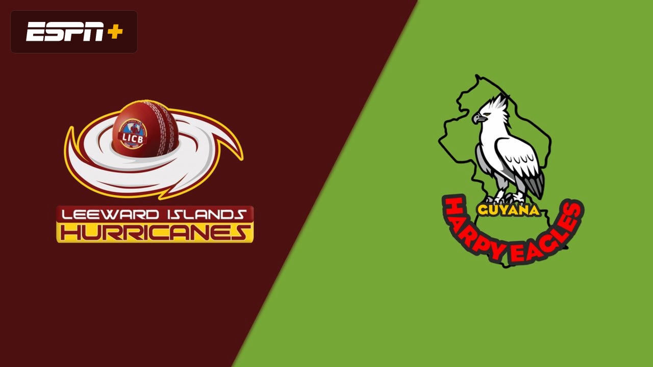 Leeward Islands Women vs. Guyana Women